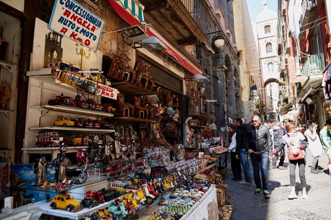 شقة Casa Scassacocchi نابولي المظهر الخارجي الصورة