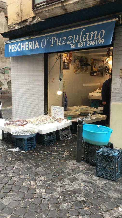 شقة Casa Scassacocchi نابولي المظهر الخارجي الصورة
